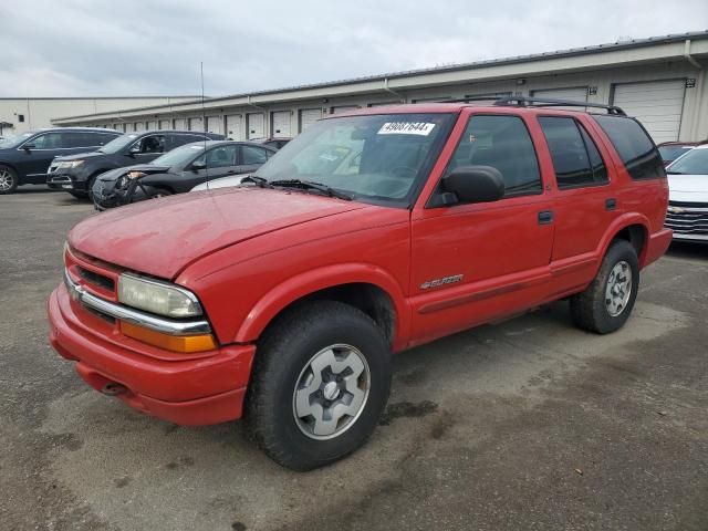 2003 Chevrolet Blazer