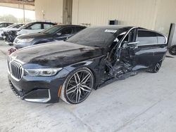 Vehiculos salvage en venta de Copart Homestead, FL: 2022 BMW 740 I