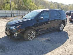 Salvage cars for sale from Copart Hurricane, WV: 2020 Chevrolet Equinox LS