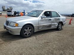 Mercedes-Benz salvage cars for sale: 1999 Mercedes-Benz C 230