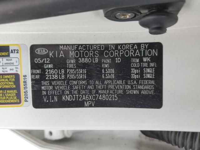 2012 KIA Soul +