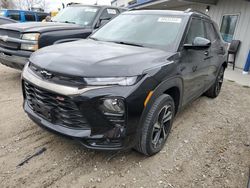 Vehiculos salvage en venta de Copart Cahokia Heights, IL: 2022 Chevrolet Trailblazer RS