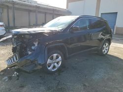 Salvage cars for sale at Hayward, CA auction: 2018 Jeep Compass Latitude