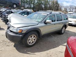 Salvage cars for sale at North Billerica, MA auction: 2007 Volvo XC70