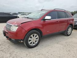 Salvage cars for sale from Copart Houston, TX: 2007 Lincoln MKX