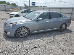 Salvage cars for sale at Hueytown, AL auction: 2016 Hyundai Equus Signature