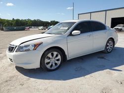 Salvage cars for sale at Apopka, FL auction: 2008 Honda Accord EXL