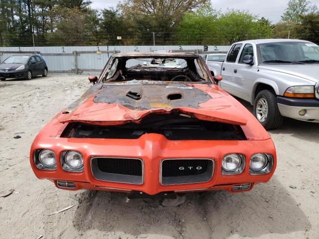 1970 Pontiac GTO