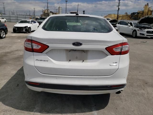 2015 Ford Fusion SE