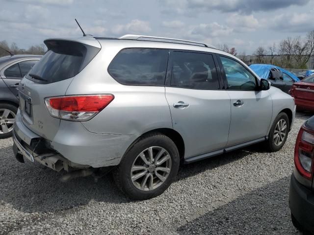 2016 Nissan Pathfinder S