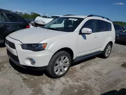 Salvage cars for sale from Copart Cahokia Heights, IL: 2013 Mitsubishi Outlander SE
