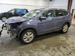 Salvage cars for sale at Windham, ME auction: 2013 Honda CR-V EXL