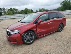 Salvage cars for sale at Theodore, AL auction: 2022 Honda Odyssey Elite