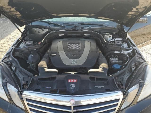 2011 Mercedes-Benz E 350 4matic