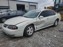Salvage cars for sale from Copart Earlington, KY: 2004 Chevrolet Impala LS