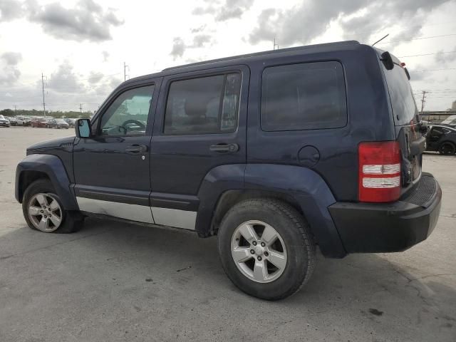 2012 Jeep Liberty Sport