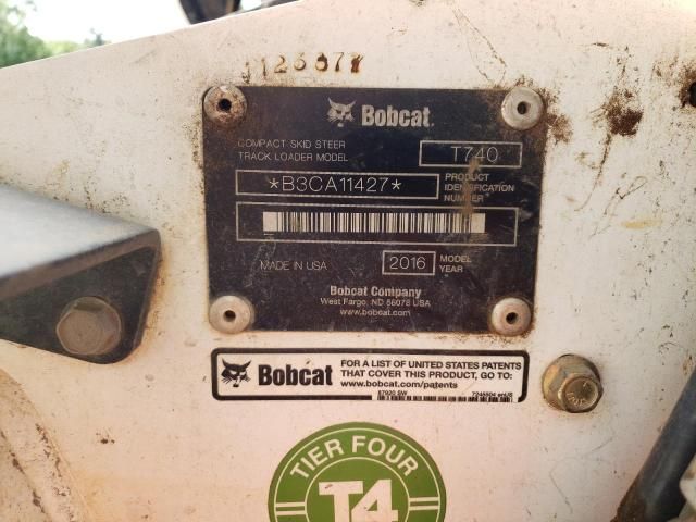 2016 Bobcat T740