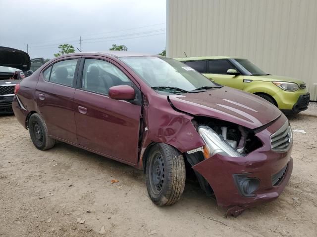 2018 Mitsubishi Mirage G4 ES