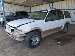 Salvage cars for sale at Colorado Springs, CO auction: 1996 Ford Explorer
