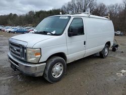 Vehiculos salvage en venta de Copart North Billerica, MA: 2010 Ford Econoline E250 Van