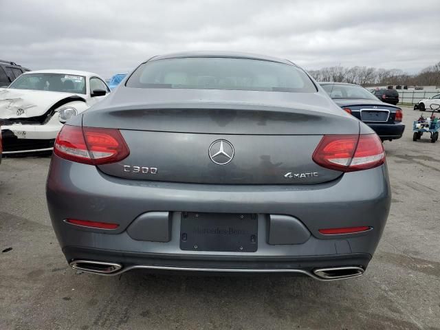 2017 Mercedes-Benz C 300 4matic