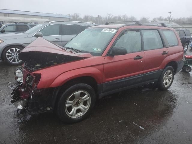 2005 Subaru Forester 2.5X