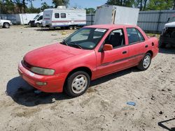 KIA Sephia RS salvage cars for sale: 1997 KIA Sephia RS