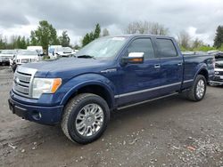 Salvage trucks for sale at Portland, OR auction: 2009 Ford F150 Supercrew