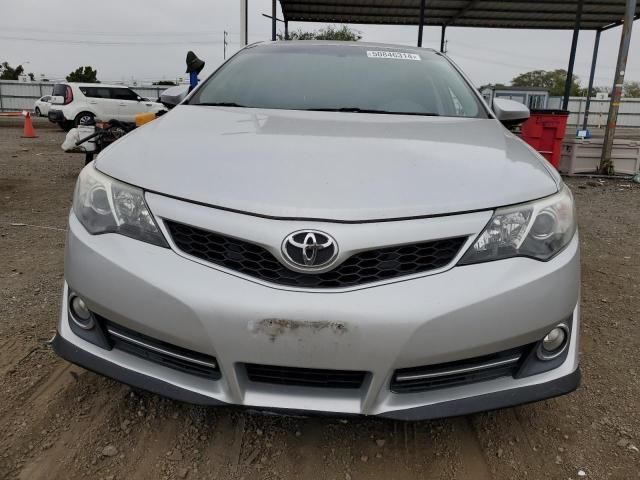 2012 Toyota Camry Base