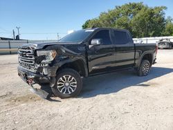 Salvage cars for sale from Copart Oklahoma City, OK: 2019 GMC Sierra K1500 AT4