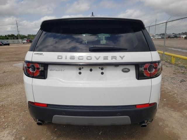 2016 Land Rover Discovery Sport SE