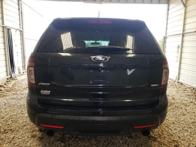 2013 Ford Explorer Sport