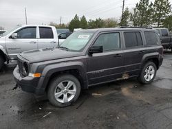 Salvage cars for sale from Copart Denver, CO: 2014 Jeep Patriot Sport