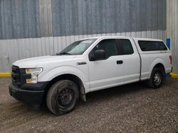 Salvage cars for sale from Copart Greenwell Springs, LA: 2017 Ford F150 Super Cab