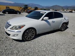 Salvage cars for sale at Mentone, CA auction: 2013 Hyundai Genesis 5.0L