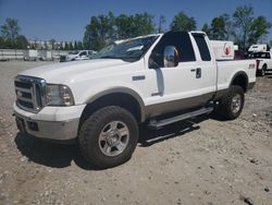 Salvage cars for sale at Spartanburg, SC auction: 2007 Ford F250 Super Duty