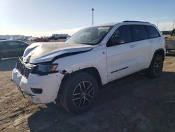 Salvage cars for sale at Amarillo, TX auction: 2017 Jeep Grand Cherokee Trailhawk