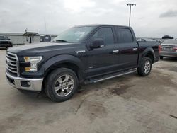 2015 Ford F150 Supercrew en venta en Wilmer, TX