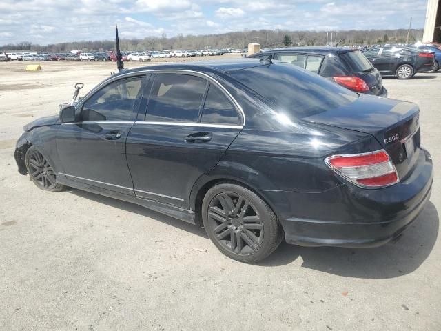 2008 Mercedes-Benz C 300 4matic