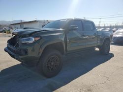 Salvage cars for sale at Sun Valley, CA auction: 2022 Toyota Tacoma Double Cab