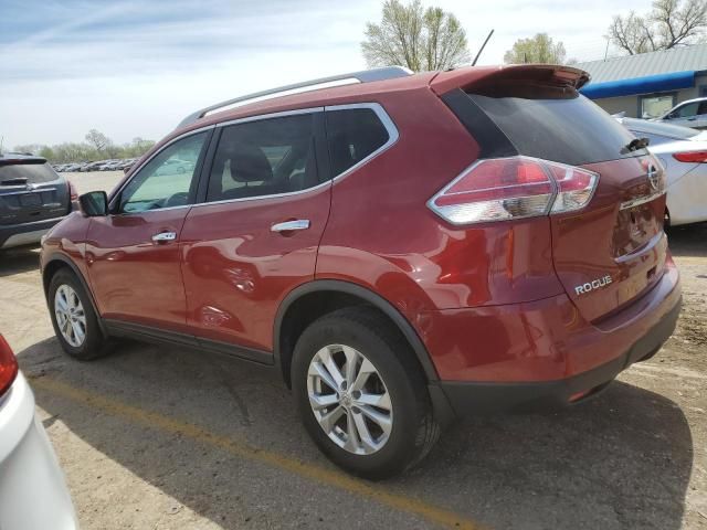 2016 Nissan Rogue S