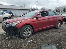 Hyundai Sonata SE salvage cars for sale: 2015 Hyundai Sonata SE