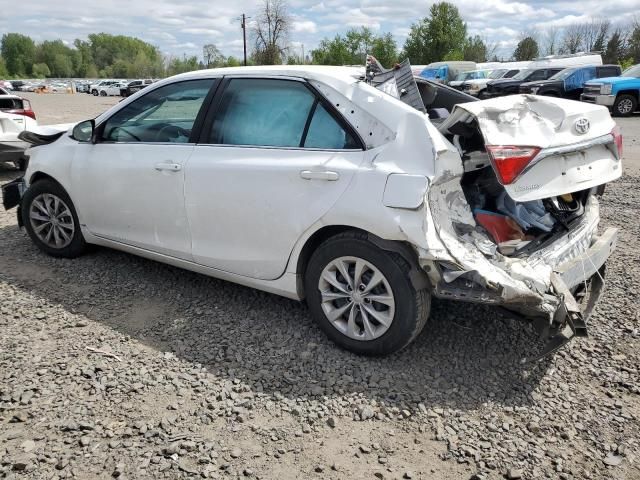 2017 Toyota Camry LE