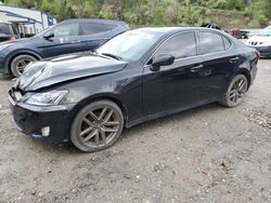 Salvage cars for sale at Hurricane, WV auction: 2007 Lexus IS 250