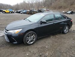 Salvage cars for sale at Marlboro, NY auction: 2016 Toyota Camry LE