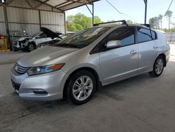 Honda Insight salvage cars for sale: 2010 Honda Insight EX