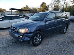 Salvage cars for sale from Copart Hueytown, AL: 2004 Toyota Highlander