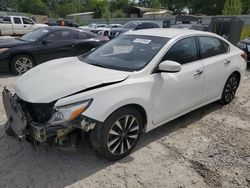 Nissan salvage cars for sale: 2018 Nissan Altima 2.5