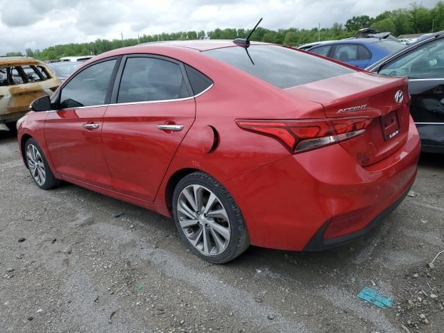 2018 Hyundai Accent Limited