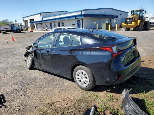 2022 Toyota Prius Night Shade